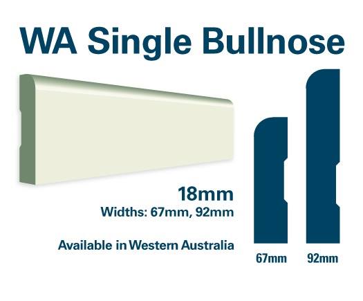 WA Single Bullnose